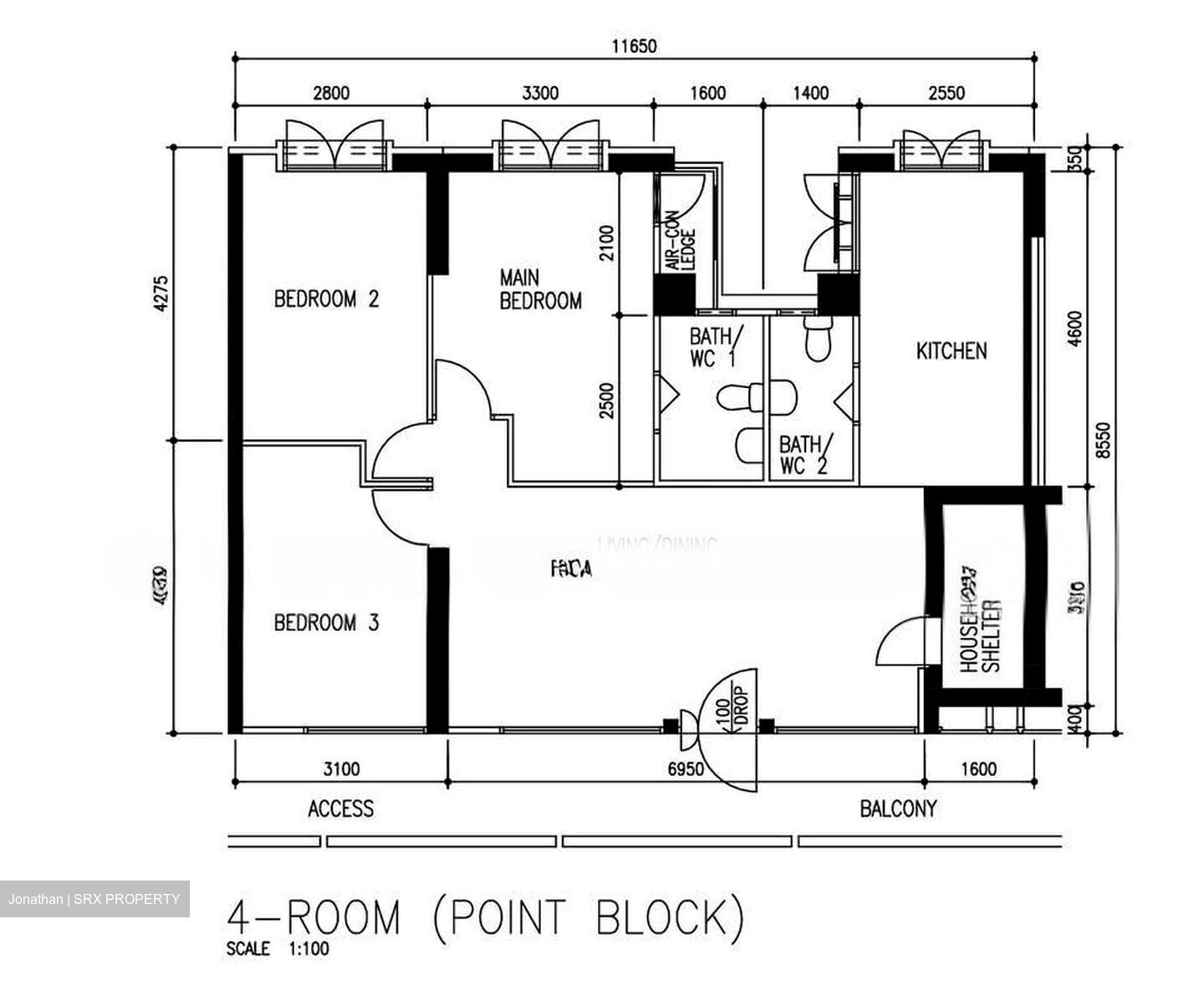 Blk 87 Telok Blangah Heights (Bukit Merah), HDB 4 Rooms #562934521